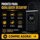 Compressor de Ar Portátil Digital Recarregável