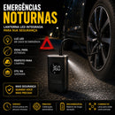 Compressor de Ar Portátil Digital Recarregável