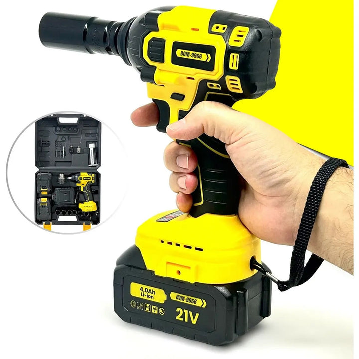 Chave De Impacto 21v 600nm - Bom 9964