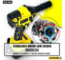 Chave De Impacto 21v 600nm - Bom 9964
