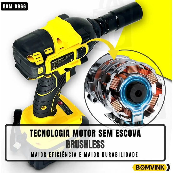 Chave De Impacto 21v 600nm - Bom 9964