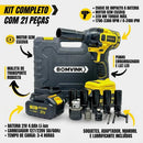 Chave De Impacto 21v 600nm - Bom 9964