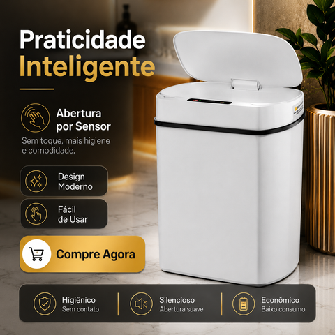 Lixeira Inteligente Automática - CleanSense