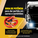 Cabo De Carga Bateria Chupeta Caminhão Carro 2,5m 800a