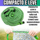 Mangueira Mágica Retrátil Flexível Elástica 30 Mts 7 Jatos Jardim e Carro