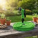 Mangueira Mágica Retrátil Flexível Elástica 30 Mts 7 Jatos Jardim e Carro
