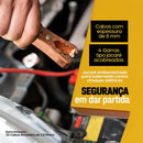 Cabo De Carga Bateria Chupeta Caminhão Carro 2,5m 800a