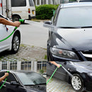 Mangueira Mágica Retrátil Flexível Elástica 30 Mts 7 Jatos Jardim e Carro