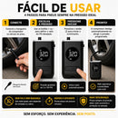 Compressor de Ar Portátil Digital Recarregável
