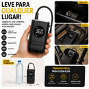 Compressor de Ar Portátil Digital Recarregável